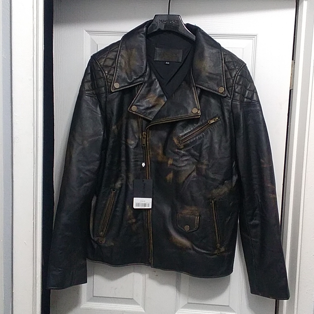 Maceoo leather jacket